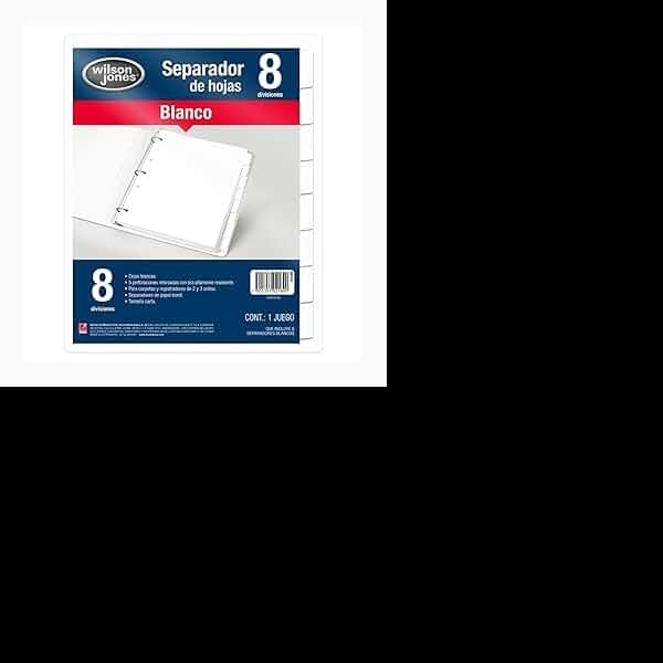 SEPARADOR CCEJA TSPTE. CTA. 8 DIV. WILSON P-0500 C.24